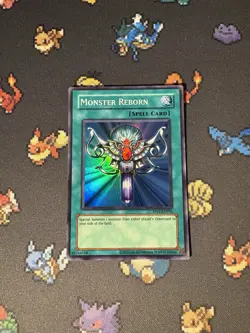 YuGiOh - Monster Reborn RP01-EN016 Retro Pack 2020 - NM - Image 3