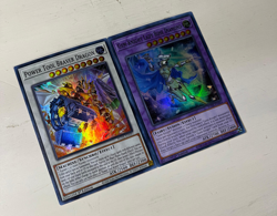 Yugioh Power Tool Braver Dragon & Gem-Knight Lady Rose Diamond POTE-EN097/044 NM - Image 1