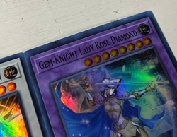 Yugioh Power Tool Braver Dragon & Gem-Knight Lady Rose Diamond POTE-EN097/044 NM - Image 4