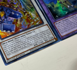 Yugioh Power Tool Braver Dragon & Gem-Knight Lady Rose Diamond POTE-EN097/044 NM - Image 5