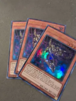 Yugioh 3X Shaddoll Squamata BLHR-EN082 Ultra Rare 1st Ed NM - Image 1