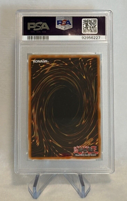 Yugioh Emes the Infinity DBT-EN001 Super Rare Destiny Board Traveler PSA-10 - Image 4