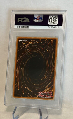 Yugioh Emes the Infinity DBT-EN001 Super Rare Destiny Board Traveler PSA-10 - Image 5