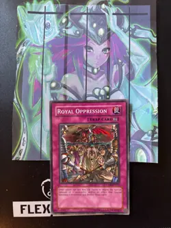Yugioh 1x Royal Oppression Common NEAR MINT CP08-EN013 - Image 1