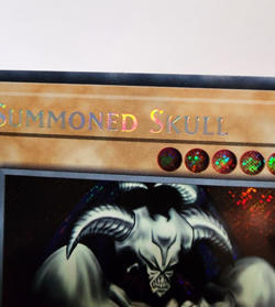 Yu-Gi-Oh! Speed Duel Summoned Skull SBC1-ENI01 Secret Rare 1st ED (LP) - Image 2
