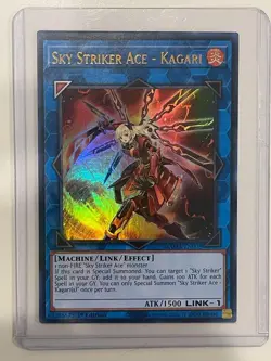 Sky Striker Ace - Kagari MAMA-EN005 Yu-Gi-Oh! TCG Ultra Rare 1st Edition FOIL - Image 1