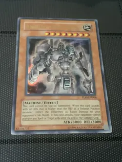 Ancient Gear Golem TLM-EN006 The Lost Millennium Unlimited - Image 1