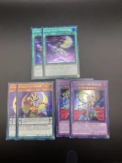 YU-GI-OH Lunalight Post Quarter Century Stampede - Image 1