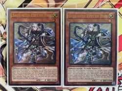 Yu-Gi-Oh! 1x Sage with Eyes of Blue (Ultimate) + Bonus Holo! - Image 1