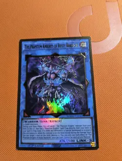 The Phantom Knights of Rusty Bardiche - MAGO-EN040 - Premium Gold Rare - 1st Edi - Image 1