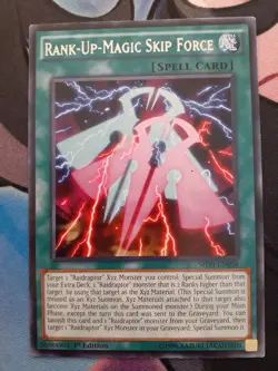 (LP) Rank-Up-Magic Skip Force - Yu-Gi-Oh! SHVI-EN058 1st Ed. - Image 1