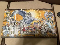 YuGiOh Lightsworn Realm of the Light Structure Deck Playmat Official TCG English - Image 1