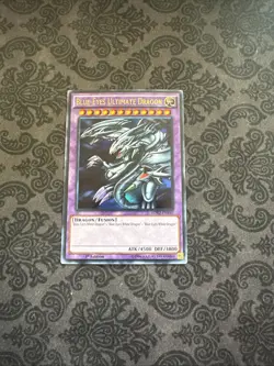 Legendary Decks II #LDK2-ENK40 Blue-Eyes Ultimate Dragon - Image 1