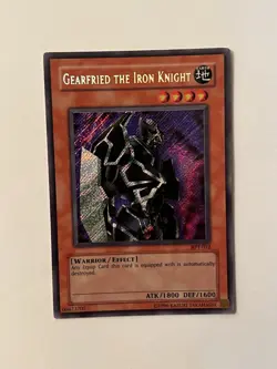 Gearfried The Iron Knight BPT-012 (Secret Rare) Collectible Tins 2003 Unlimited - Image 1