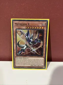 YU-GI-OH! Metalzoa X ROTA-EN006 NM 1st Edition Super Rare - Image 1
