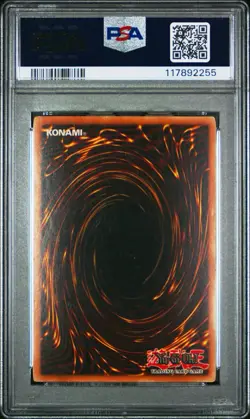 2003 Yu-Gi-Oh! Paladin/White Dragon Magician's Force MFC Unlimited Ultra PSA 7 - Image 2