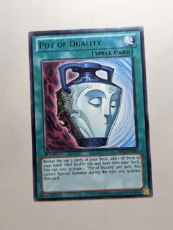 Pot Of Duality - Black Rare BP02-EN160 1st Edition YUGIOH NM - Image 1