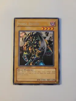 Yu-Gi-Oh! Vorse Raider CT2-EN003 Secret Rare Limited Edition MP - Image 1