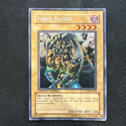 Yu-Gi-Oh! Vorse Raider CT2-EN003 Secret Rare Limited Edition MP - Image 1