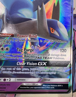 Latios GX 78/236 Sun + Moon Pokemon Trading Card Game 🌺 - Image 3