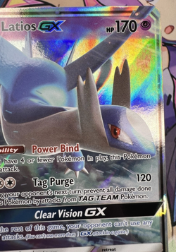 Latios GX 78/236 Sun + Moon Pokemon Trading Card Game 🌺 - Image 4