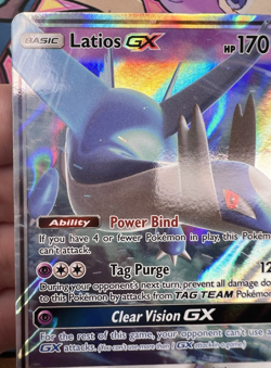 Latios GX 78/236 Sun + Moon Pokemon Trading Card Game 🌺 - Image 5
