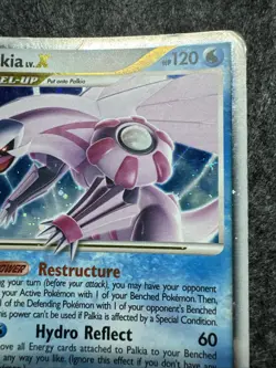 Palkia Lv X DP18 Holo Black Star Diamond & Pearl Promos Pokemon Card 2008 LP - Image 4