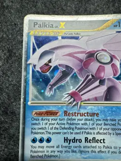 Palkia Lv X DP18 Holo Black Star Diamond & Pearl Promos Pokemon Card 2008 LP - Image 5
