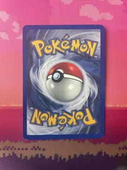Pokemon Card Brock's Vulpix Black Star Promo W Stamp 37/132 Near Mint Condition - Image 2