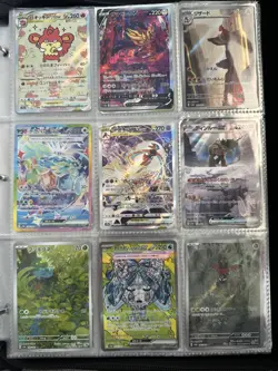 2018 - 2025: 108 Pokemon Card Lot Full Art- Japanese - HR, SAR, SR, CSR - Image 1