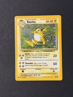 Pokemon Vintage Holo Rare Card Base Set Lot Of 5 - Image 4