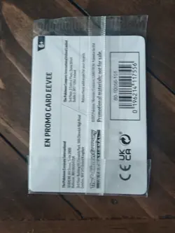 Pokemon Eevee Card 074/131, Mint Sealed, Pokemon Day 2025 Holo Promo TCG - Image 2