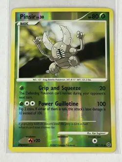 Pinsir 59/132 Secret Wonders Reverse Holo Pokemon Card - Image 1