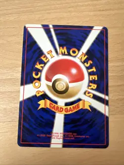 Pokemon TCG Focus Band Japanese Trainer Card Neo Genesis Set Rare NM/M - Image 2