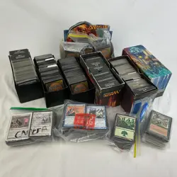 Collector's Dream Magic The Gathering Cards Bundle MTG, with Sleeved (C1)CP#8699 - Image 1