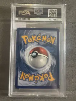 Pokemon Card PSA 9 Pikachu V Full Art FA Promo Figure Collection SWSH020 Graded - Image 2