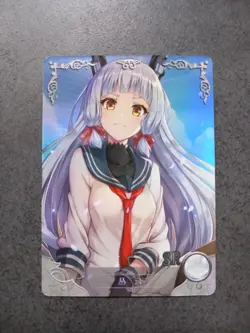 Goddess Story TCG Waifu Card Anime SR Karte NS-08SR-20 Murakumo - Kantai - Image 1