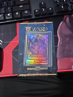 Gamer Supps VCard Vtuber Awards 2024 Promo Card 001 - Womp Snack - FULL ART 10 - Image 1
