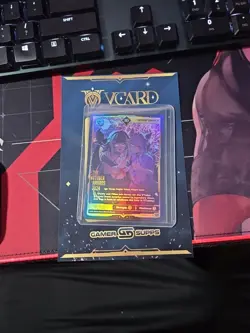 Gamer Supps VCard Vtuber Awards 2024 Promo Card 001 - Womp Snack - FULL ART 10 - Image 3
