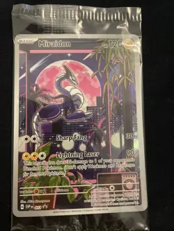 Pokemon Card - Miraidon- SVP 013 - Scarlet & Violet Promos - Image 1