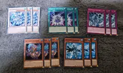 Crystron Complete Deck Core 15 Cards | SUDA | 1st Edition | Yu-Gi-Oh! Bundle - Image 1