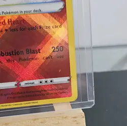 Pokemon Radiant Charizard Crown Zenith Reverse Holo Rare Card 020/159 - Image 3