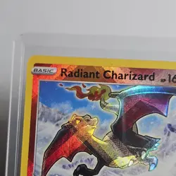 Pokemon Radiant Charizard Crown Zenith Reverse Holo Rare Card 020/159 - Image 5