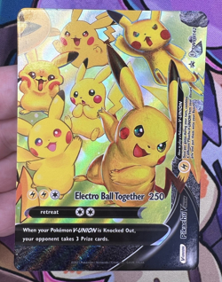 Pikachu V-Union SWSH142 ✨1c Start✨ Pokemon Trading Card Game 🌺 - Image 1