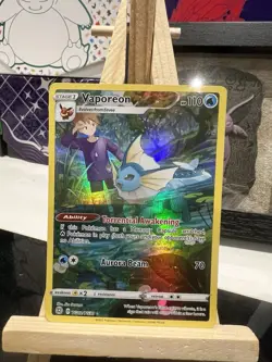 Vaporeon #TG02 Pokemon Brilliant Stars - Mint Condition Pokemon card - Image 1