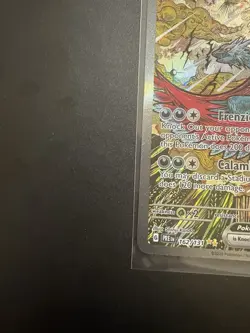 Pokemon TCG Prismatic Evolutions Roaring Moon EX Card 162/131 Sir - Image 5
