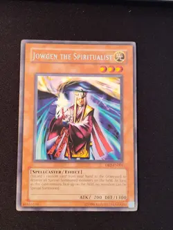 Jowgen The Spiritualist Yu-Gi-Oh Card DB2-EN001 Near Mint NM - Image 1