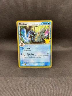 Mimikyu (Delta Species) SWSH136 SWSH: Sword & Shield Promo Cards Holo NM- - Image 1