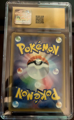 CGC 10 PRISTINE ⭐ Pokemon Magikarp Wailord GX 019 Tag Bolt Team Japanese Card - Image 2