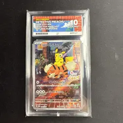 Pokemon Card Gem Mint Ace 10 Detective Pikachu Returns 098/Sv-p Japanese Promo - Image 1